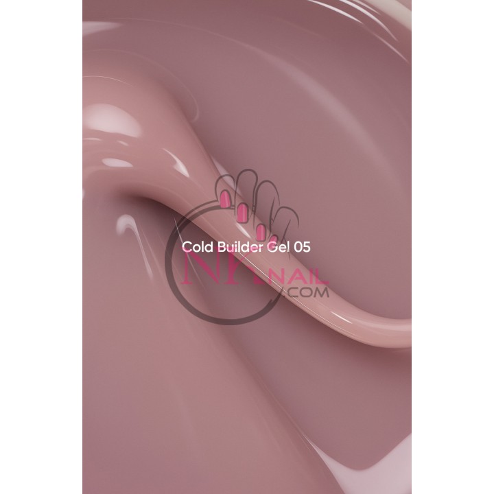 Гель NAILSOFTHEDAY Cold Builder gel №05, 15 мл